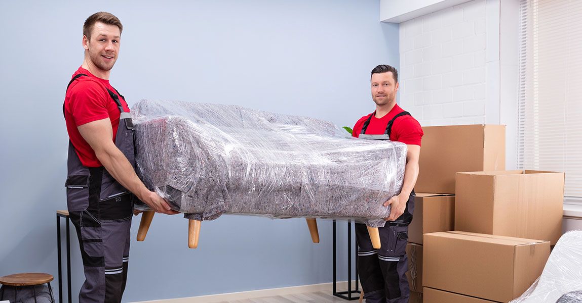 VC Movers on a apartment & condo moving job in Calgary