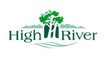 High River municipal logo
