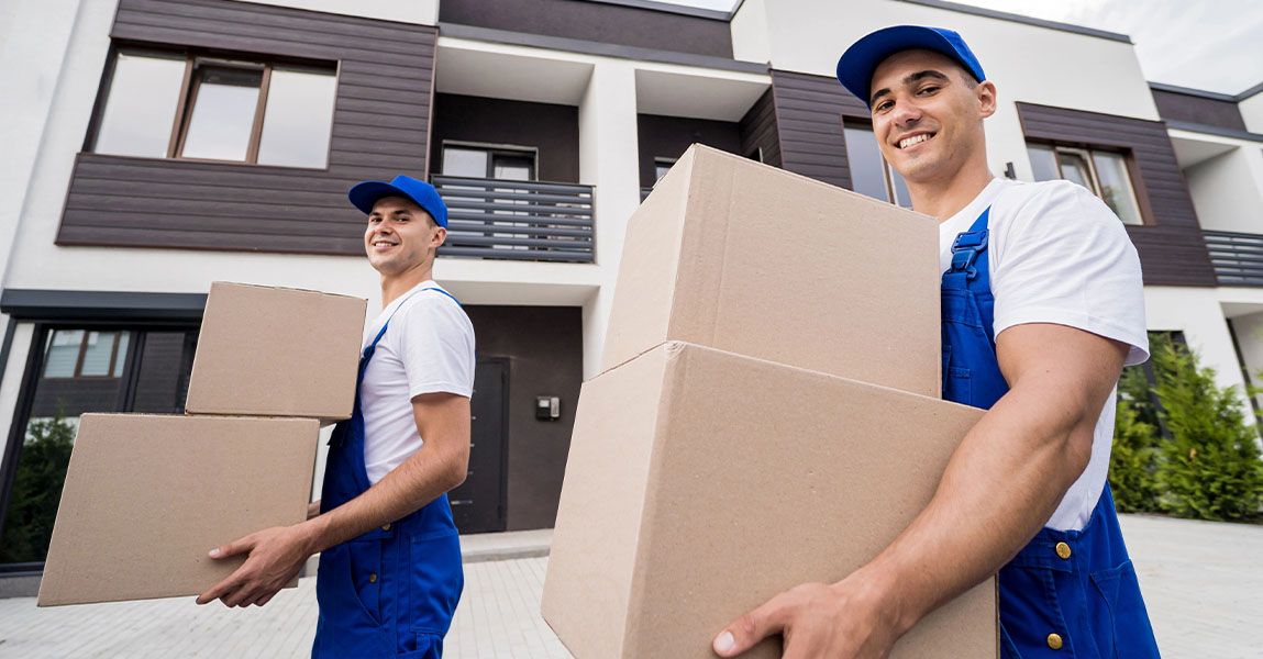 VC Movers on a residential moving job in Calgary
