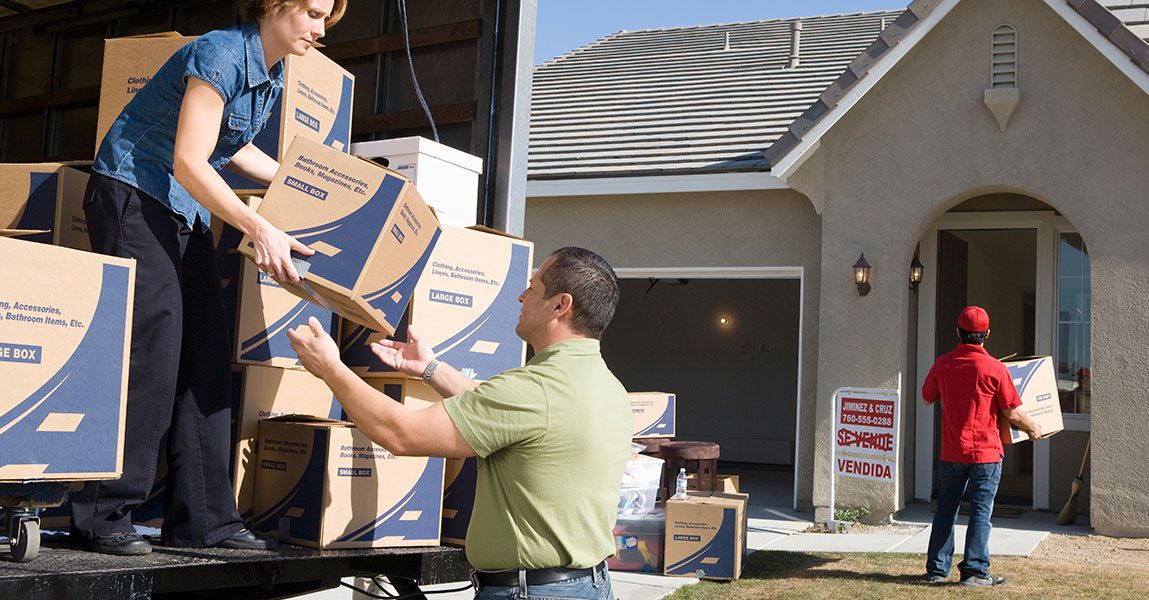 VC Movers on a senior moving job in Calgary